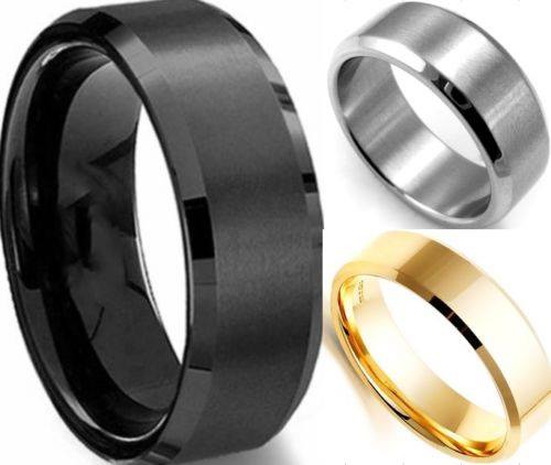 Men's Steel Ring