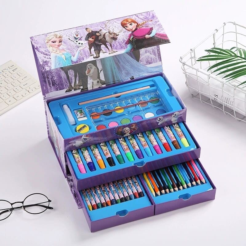 54 - pcs Coloring Kit - Frozen