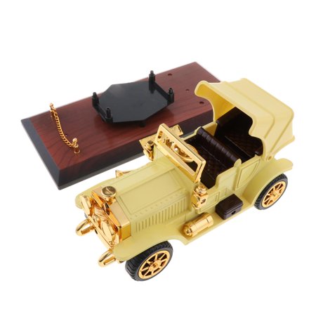 Classic Car Shape Music Box with Base Mechanism Musical Case