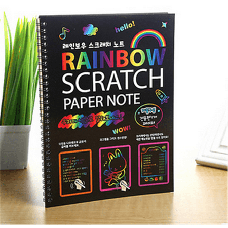 Rainbow Painting Sketch Pad