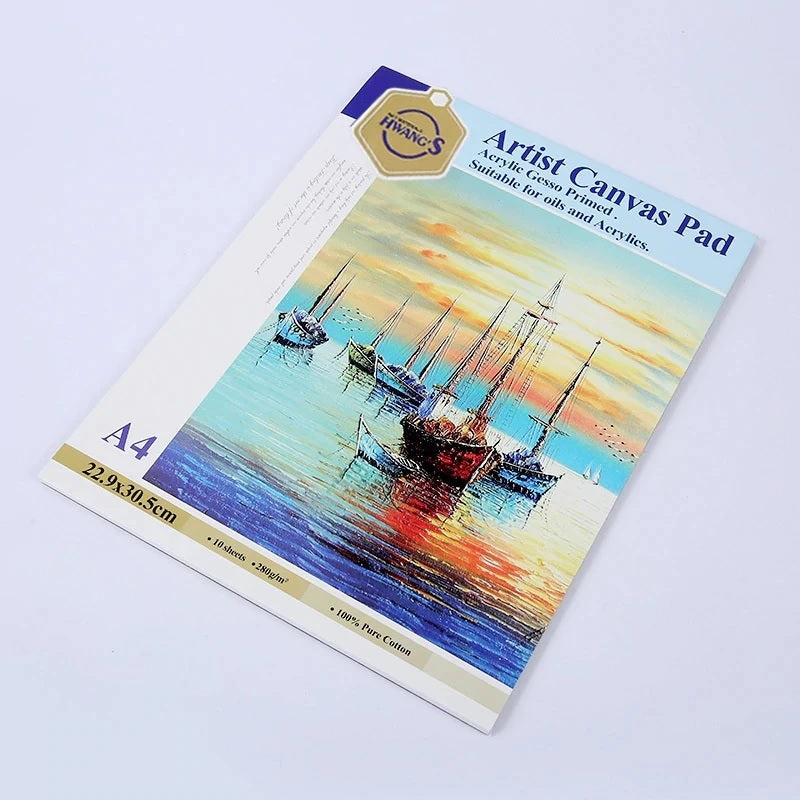 Artist Canvas Pad Sketch book