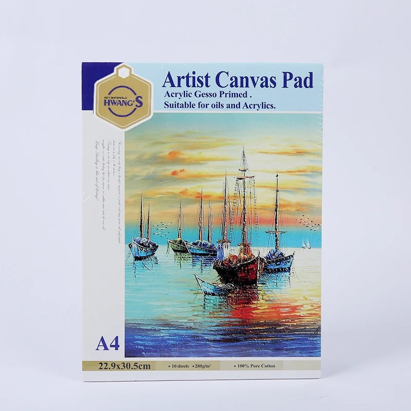 Artist Canvas Pad Sketch book