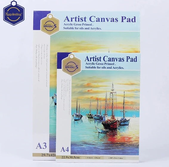 Artist Canvas Pad Sketch book