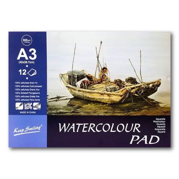 Watercolor Canvas Pad Sketch Book