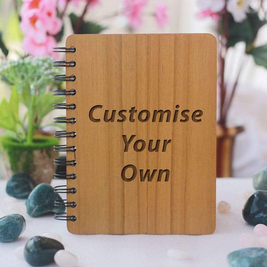 Customized Wooden Notebook