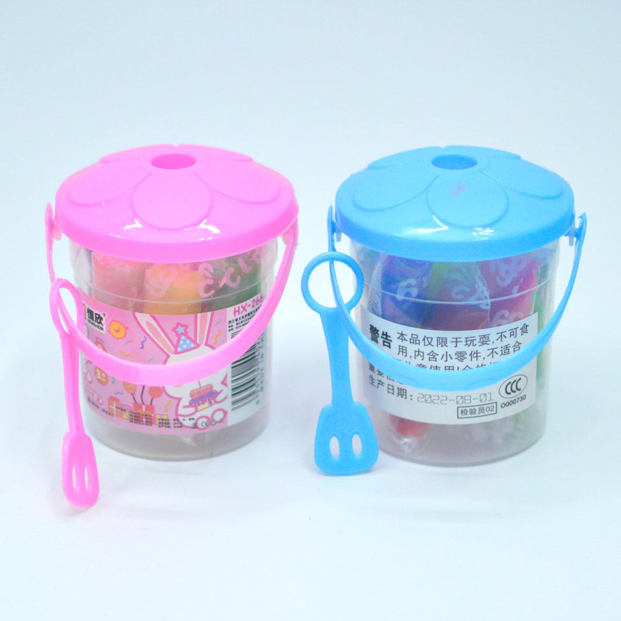 Bucket Shape Clay For Kids(1 pcs