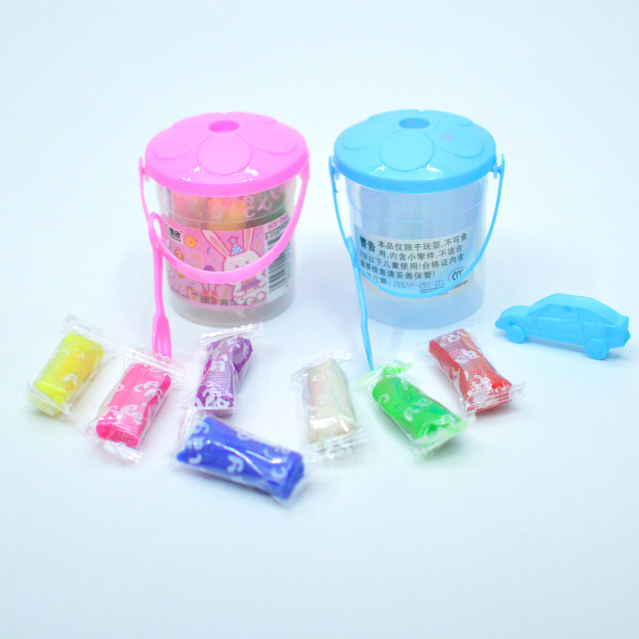 Bucket Shape Clay For Kids(1 pcs