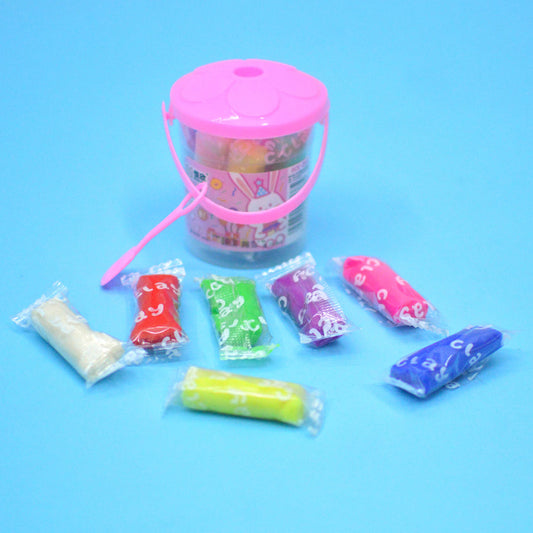 Bucket Shape Clay For Kids(1 pcs