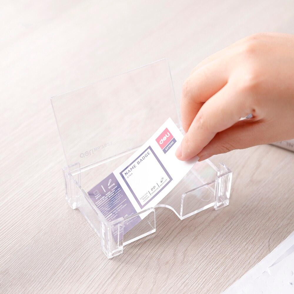 DELI Business Card Holder