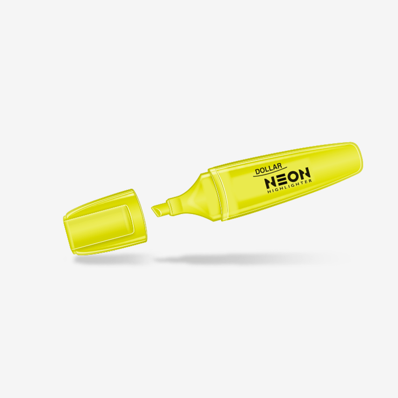 Dollar Neon Highlighter 5mm