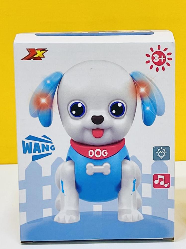 Toy Puppy with Lights & Sound