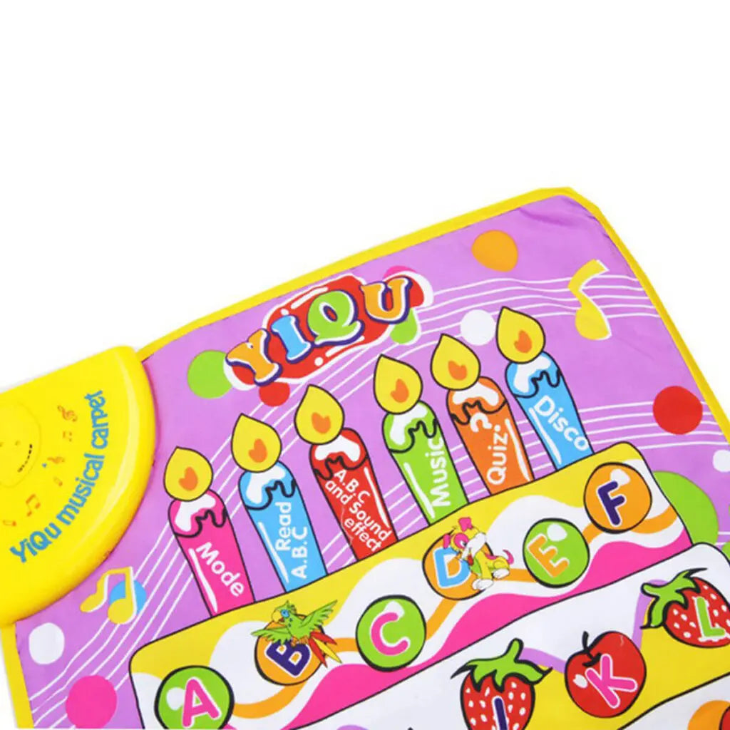 English Learning Musical Mat Toy