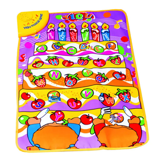 English Learning Musical Mat Toy