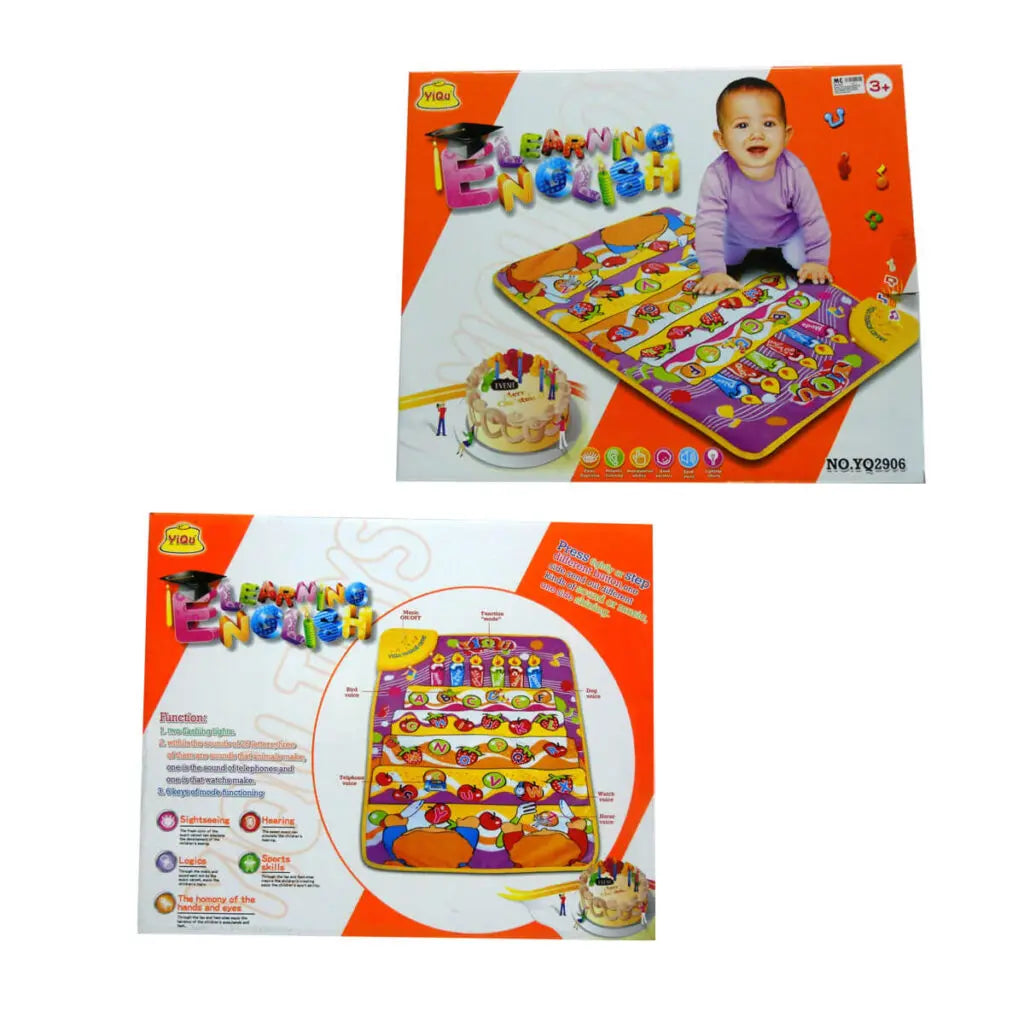 English Learning Musical Mat Toy