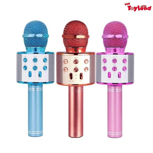 Bluetooth Microphone Handy Wireless Mic