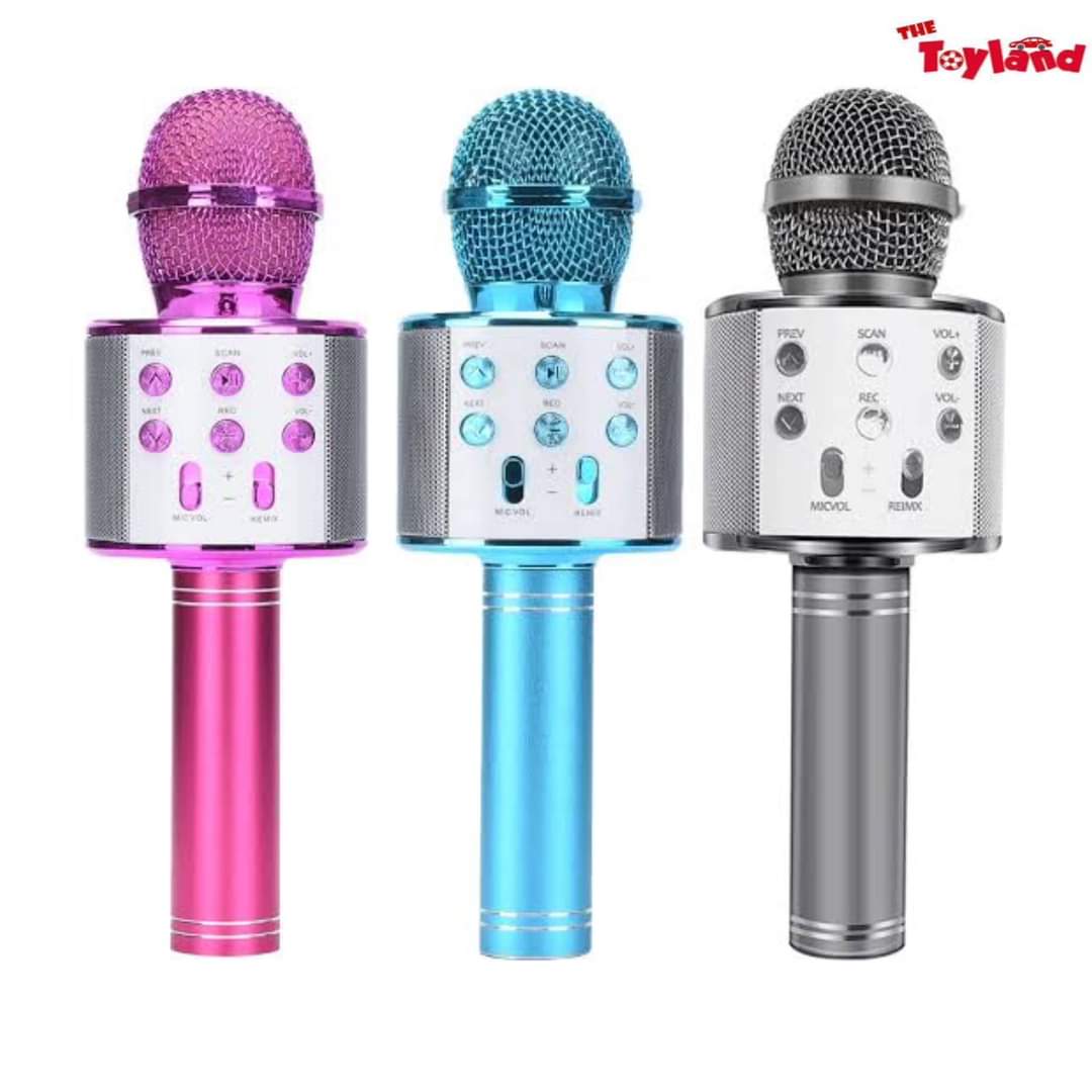 Bluetooth Microphone Handy Wireless Mic