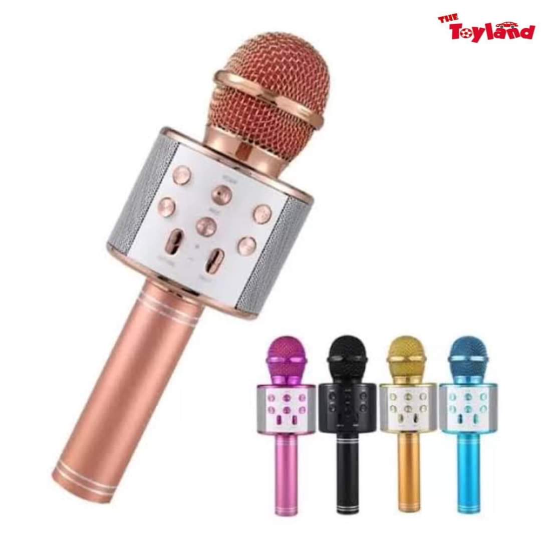 Bluetooth Microphone Handy Wireless Mic