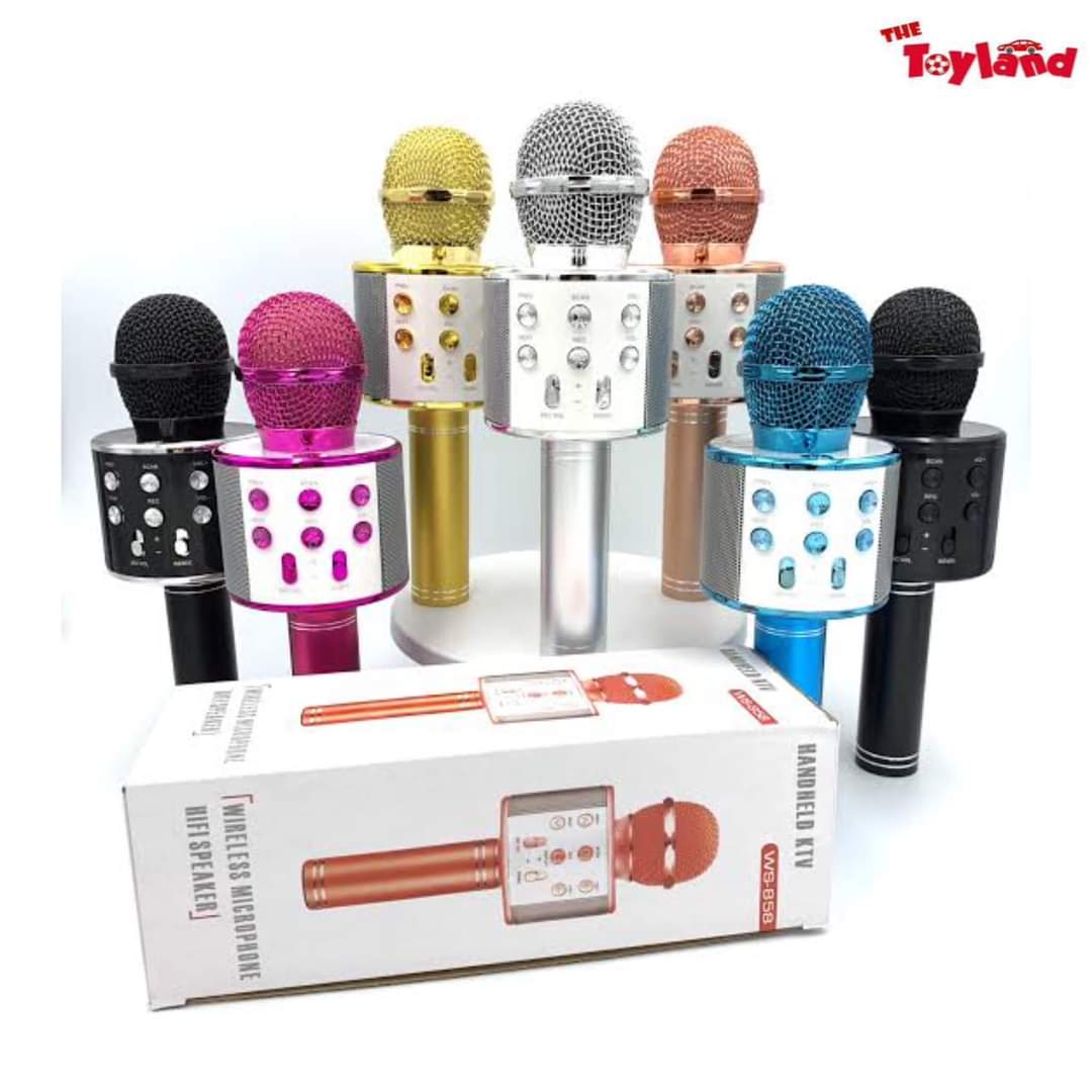 Bluetooth Microphone Handy Wireless Mic