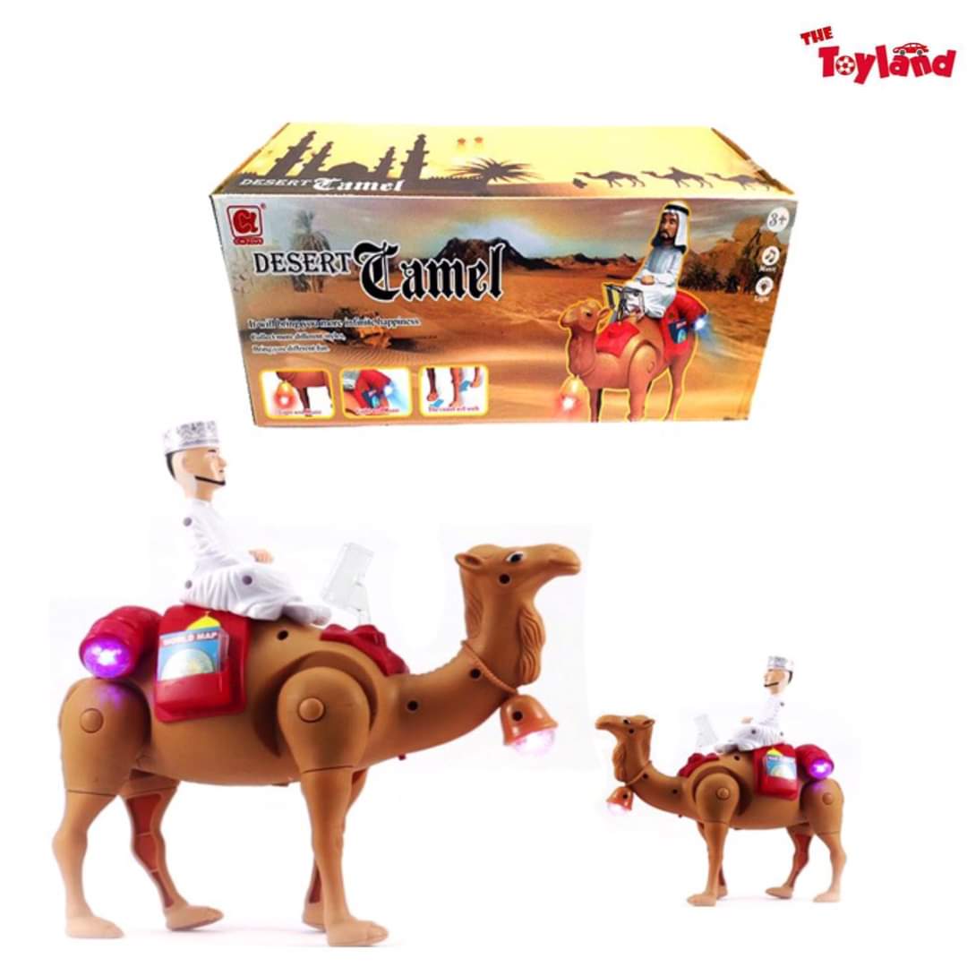 Musical Walking Desert Camel

 