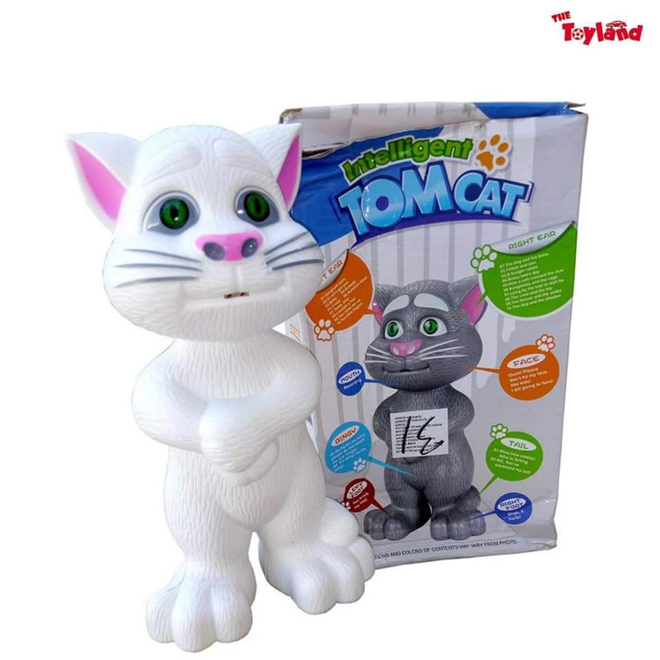 Intelligent Talking Tom Cat