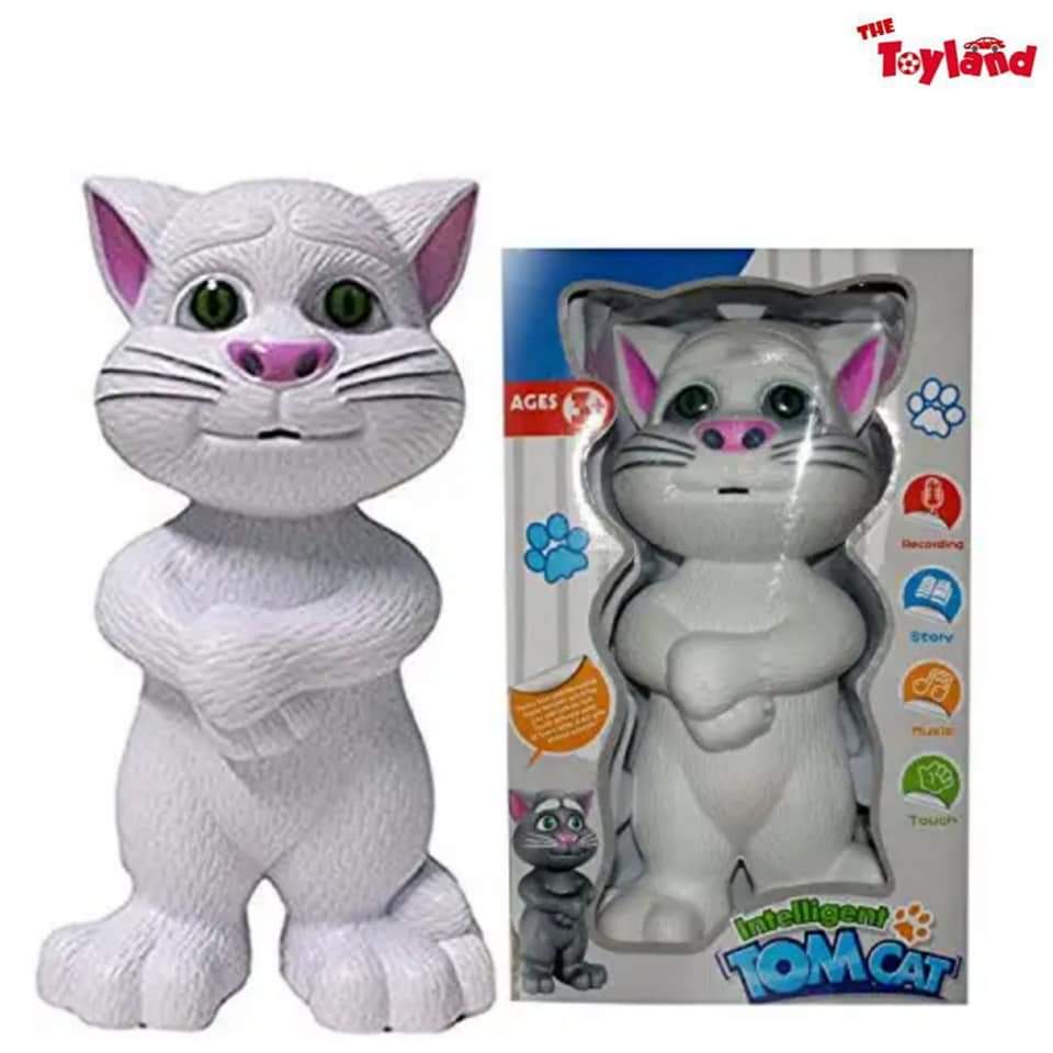 Intelligent Talking Tom Cat