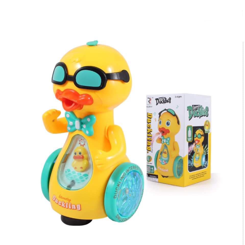 Musical Water Vapor Duckling Toy