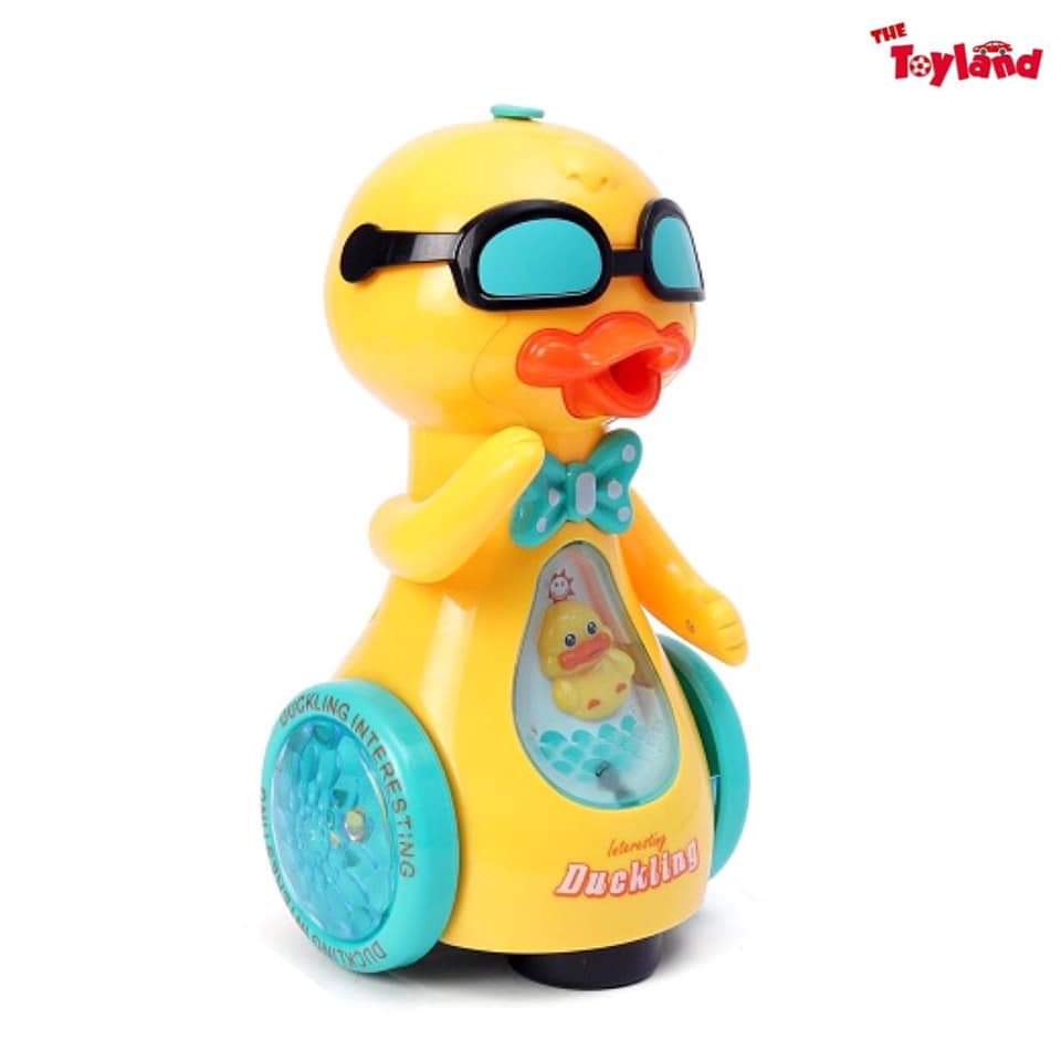 Musical Water Vapor Duckling Toy