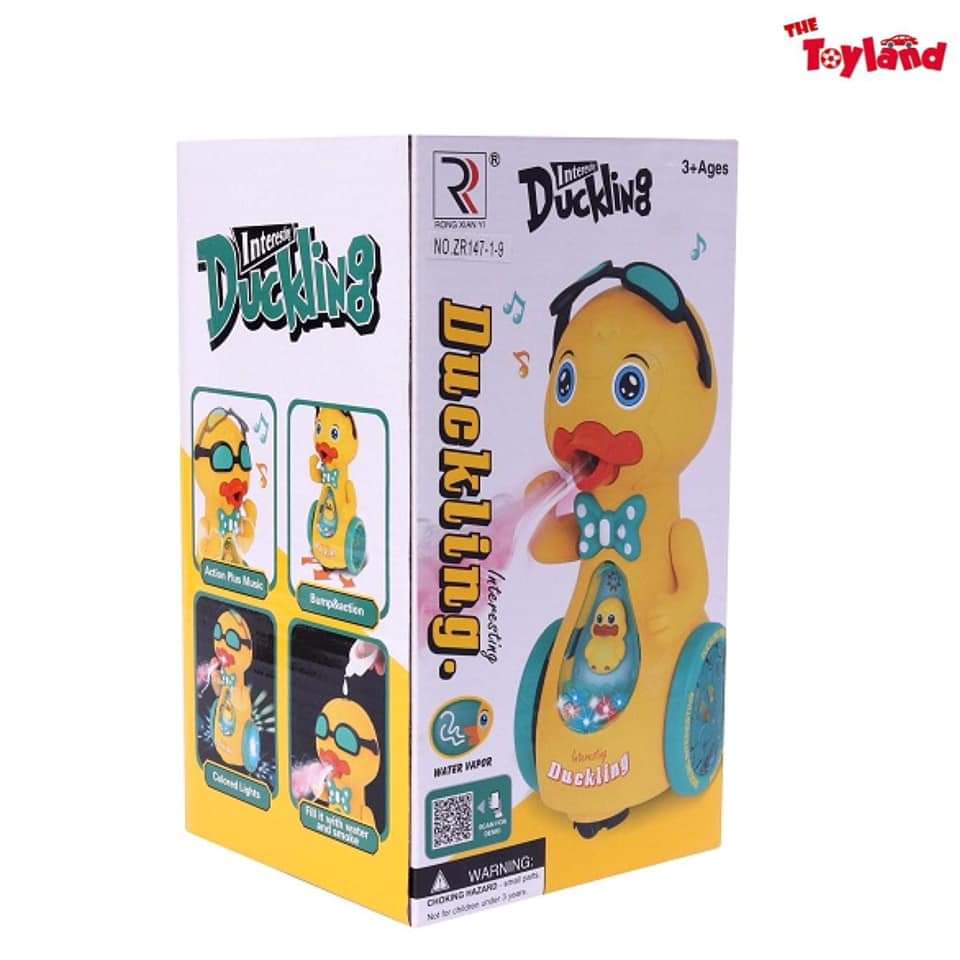 Musical Water Vapor Duckling Toy