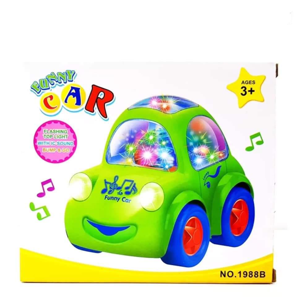 Kids Funny Lighting Car