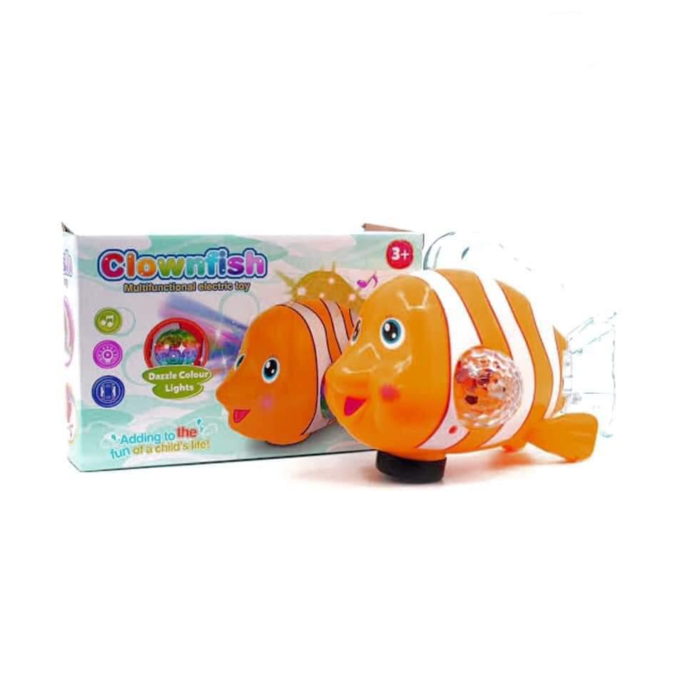 Clownfish Multifunctional Electric Toy