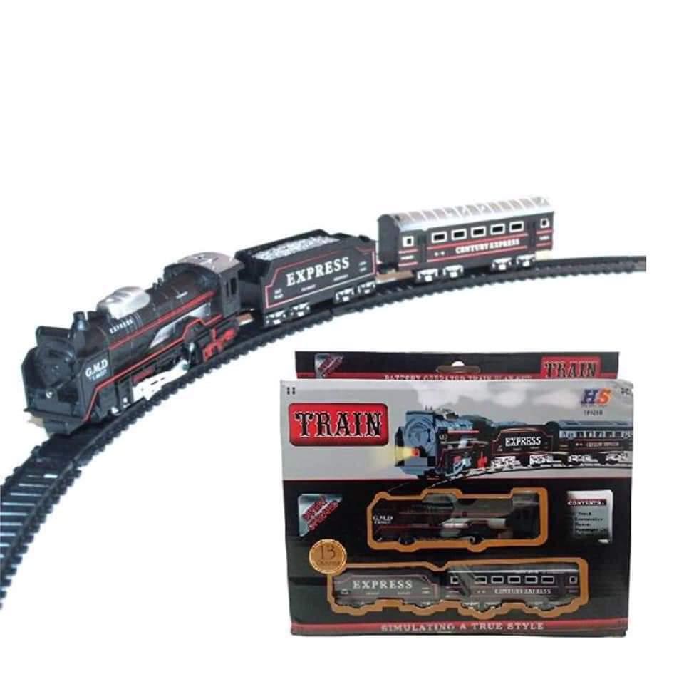 Battery Operated Train Play Set