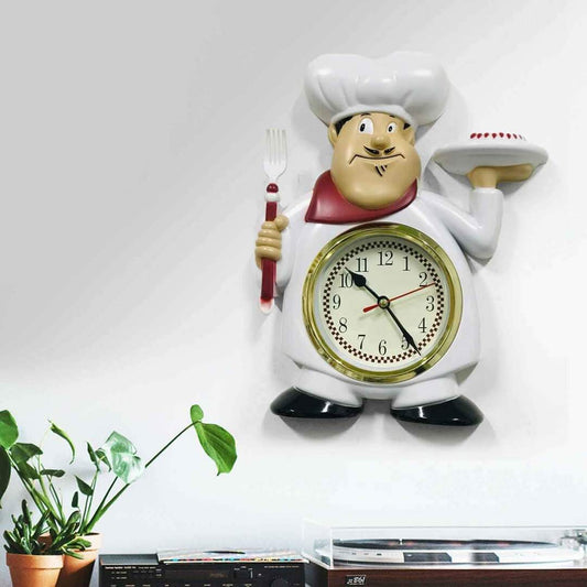 Cheff Wall Clock 