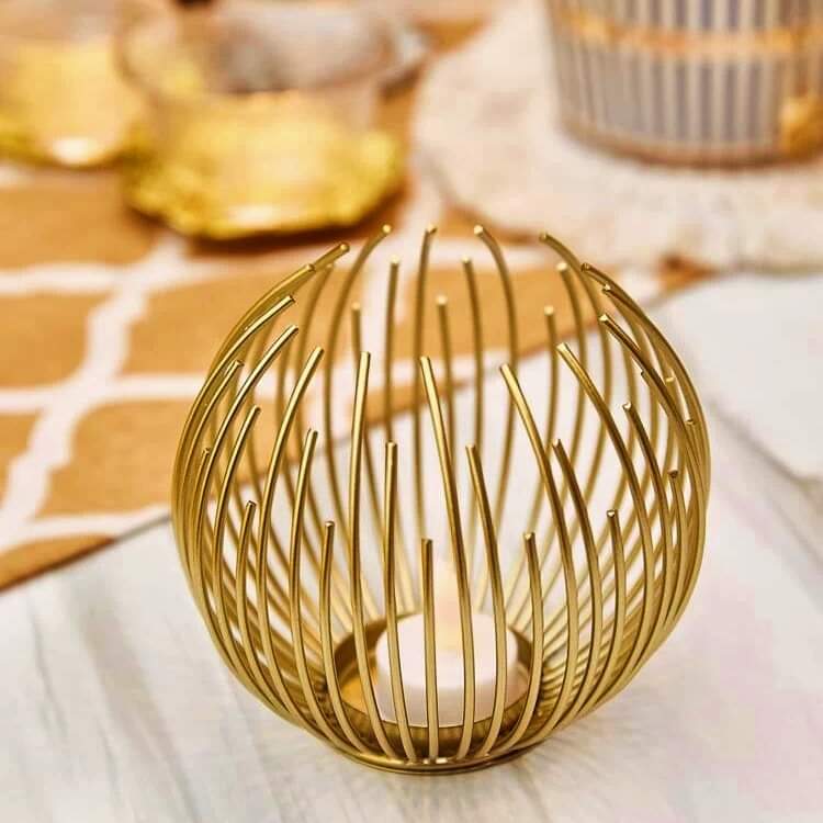 Cage Candle Holder Piece Of 1