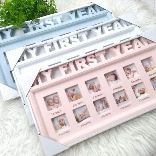 12-months Baby Photo Frame