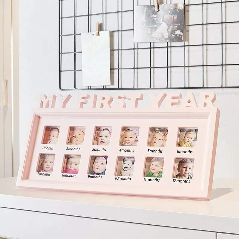 12-months Baby Photo Frame