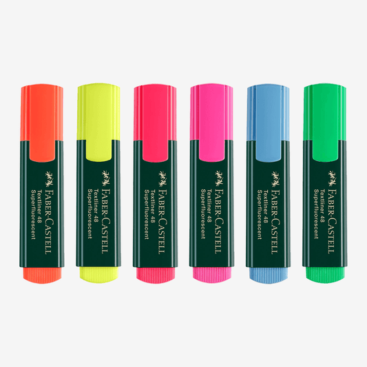 Faber Castell Highlighters Textliner 48 Single Piece