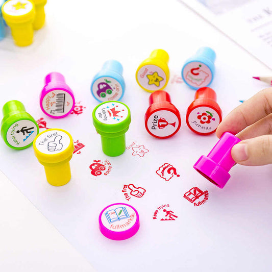 Motivational Self Inking Stamper (10 Pcs)