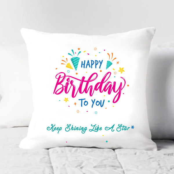 Birthday Gift Cushion