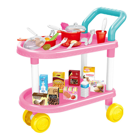 My Little L.O.L Surprise Theme Kitchen Cart