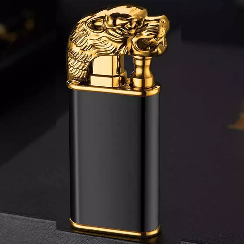 Dragon Metal Windproof Jet Torch Cigarette Lighter 