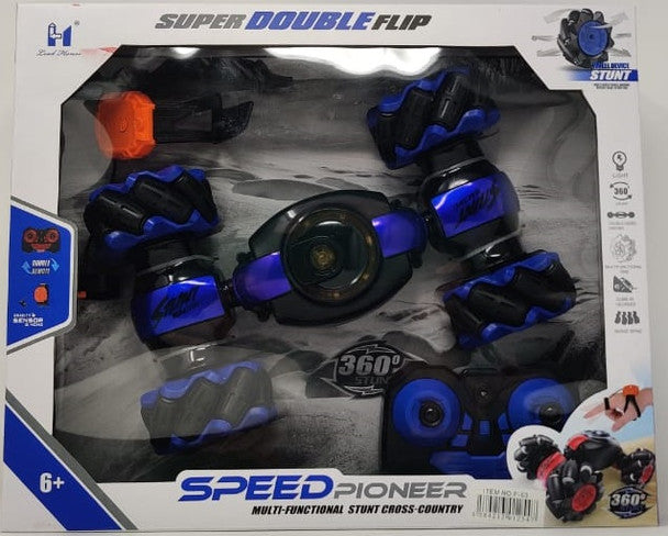 Double Flip Wheel Device Stunt Car Remote Control F-63 Super Toy Speed Pioneer