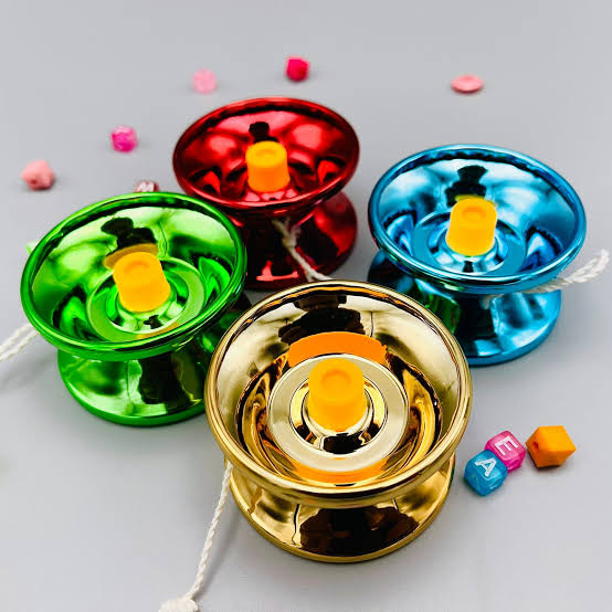 Glossy Die-Cast Metal Yoyo Toy