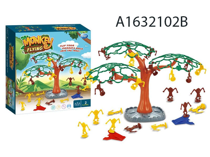 Flying Monkeys Tree Top Launching Family Fun Game