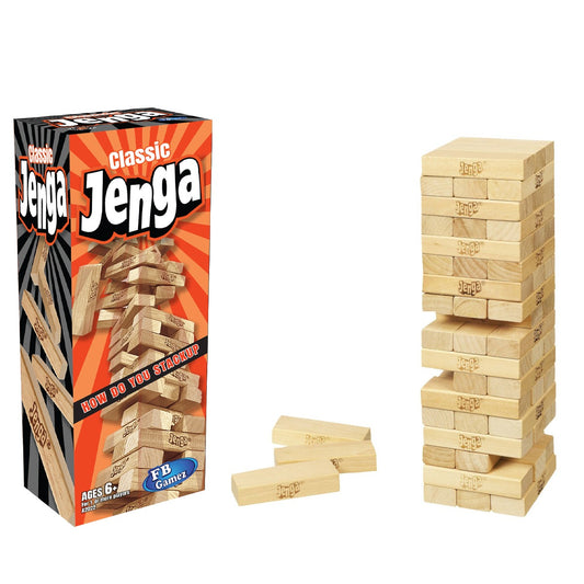 Jenga Classic Toy for Children