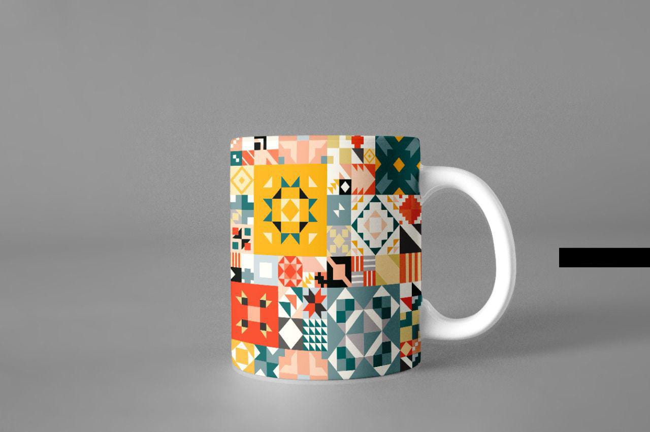 Customized Pattern Design Mug