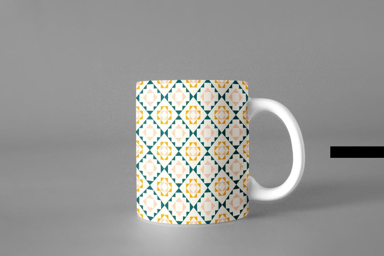 Customized Pattern Design Mug