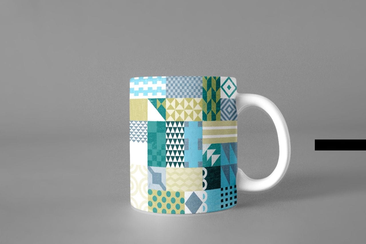 Customized Pattern Design Mug