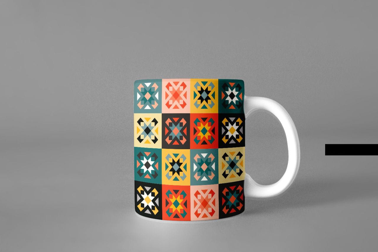 Customized Pattern Design Mug