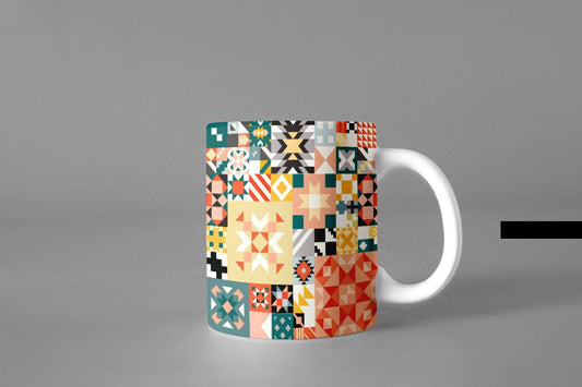 Customized Pattern Design Mug