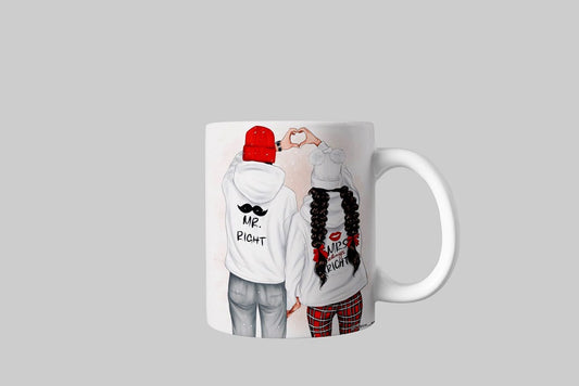 Customize Couple Coffee Mug